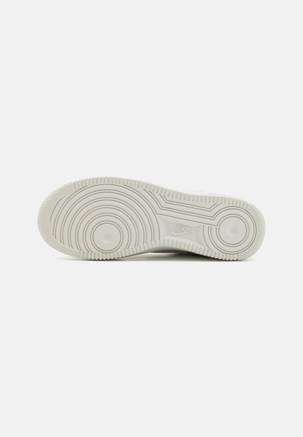 

Кроссовки на шнуровке AIR FORCE 1 07 PRM Nike, серый
