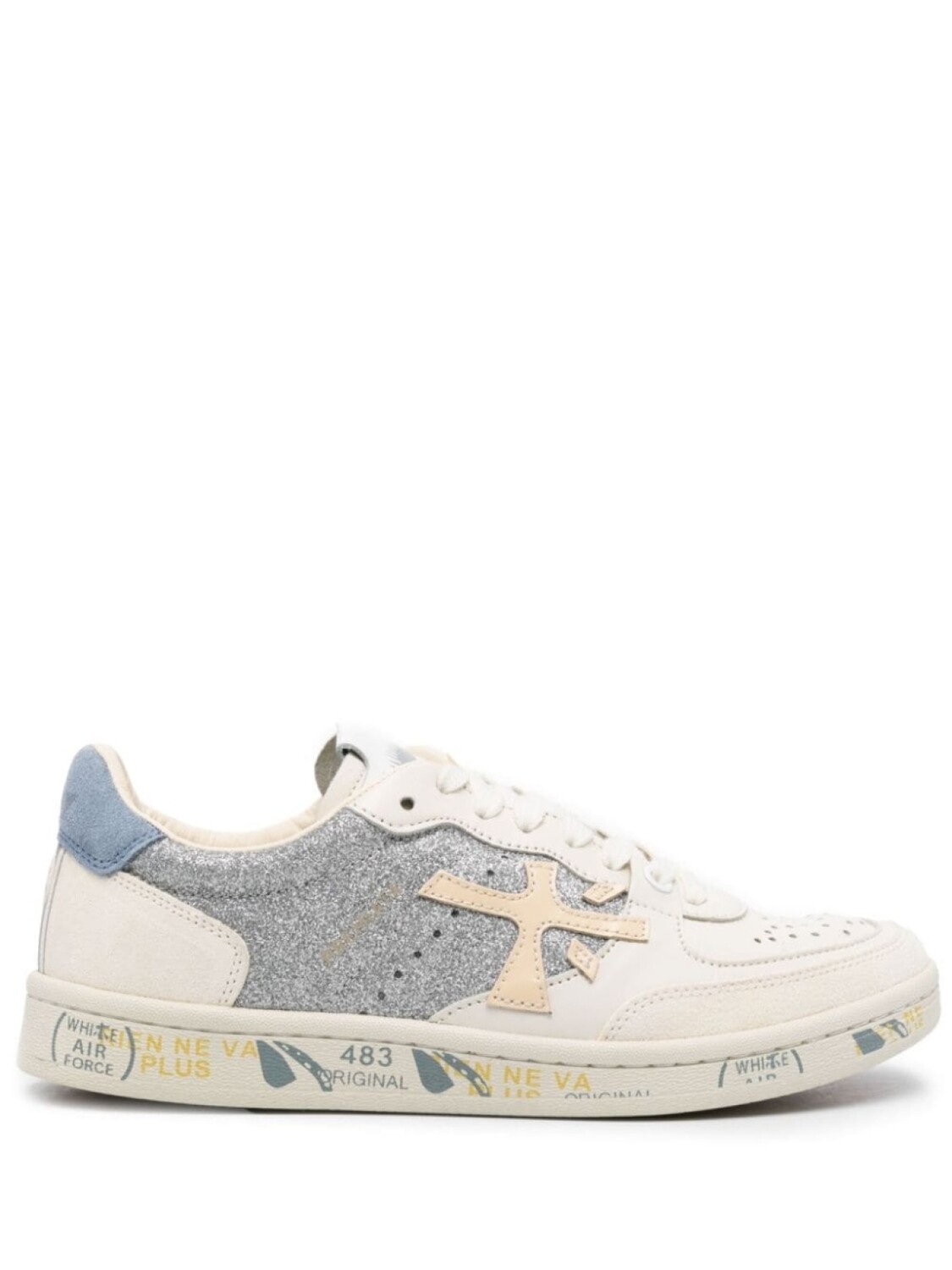 

Кроссовки Clay Premiata, бежевый