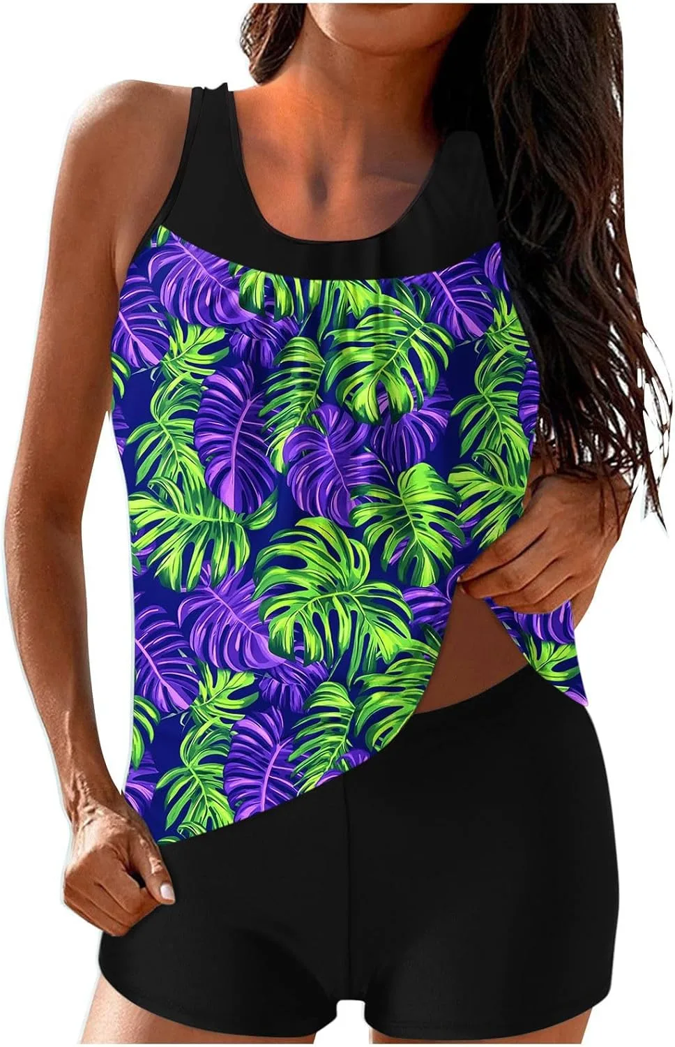 

Танкини для женщин с шортами и блузоном Furundly