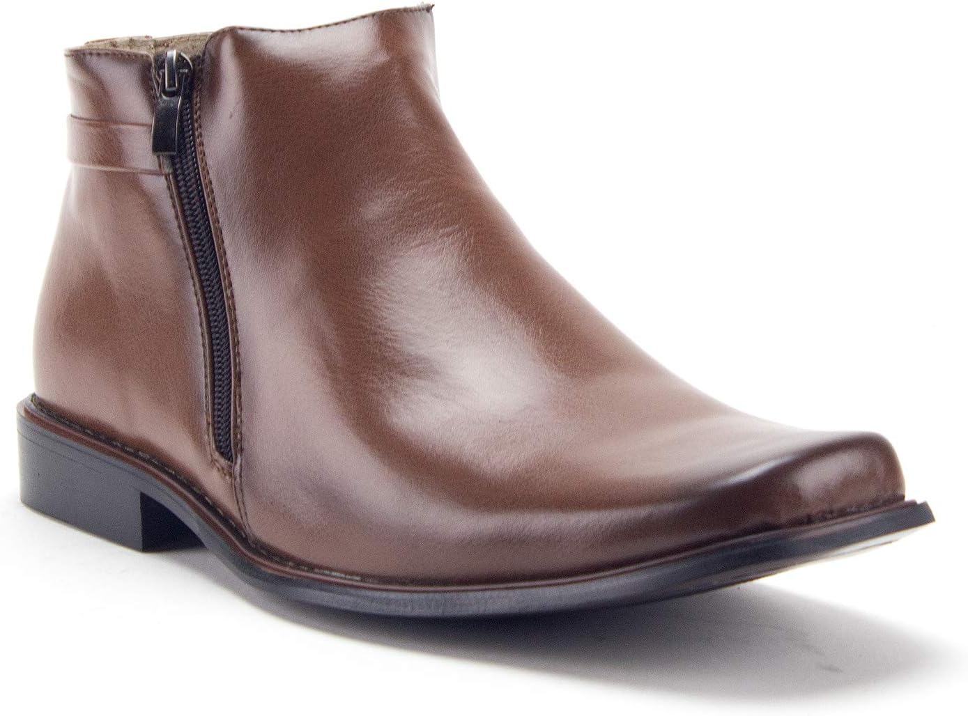 

Мужские классические ботинки Jazam 38307 с двойной молнией до щиколотки Jazame, коричневый