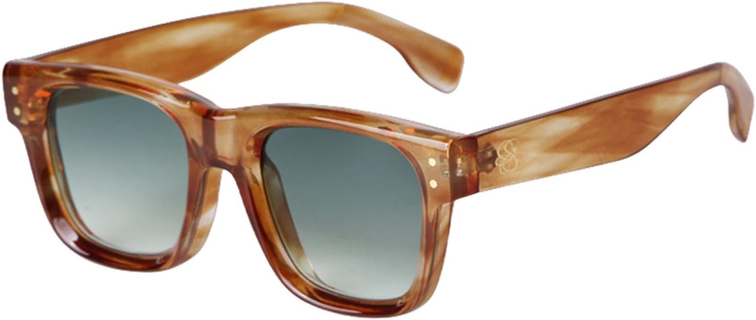 

Модные квадратные солнцезащитные очки с заклепками для мужчин, защита от УФ-излучения UV400, винтажные, светло-зеленые, трендовые женские солнцезащитные очки с логотипом WNCKSQ, C6 Gradient Green