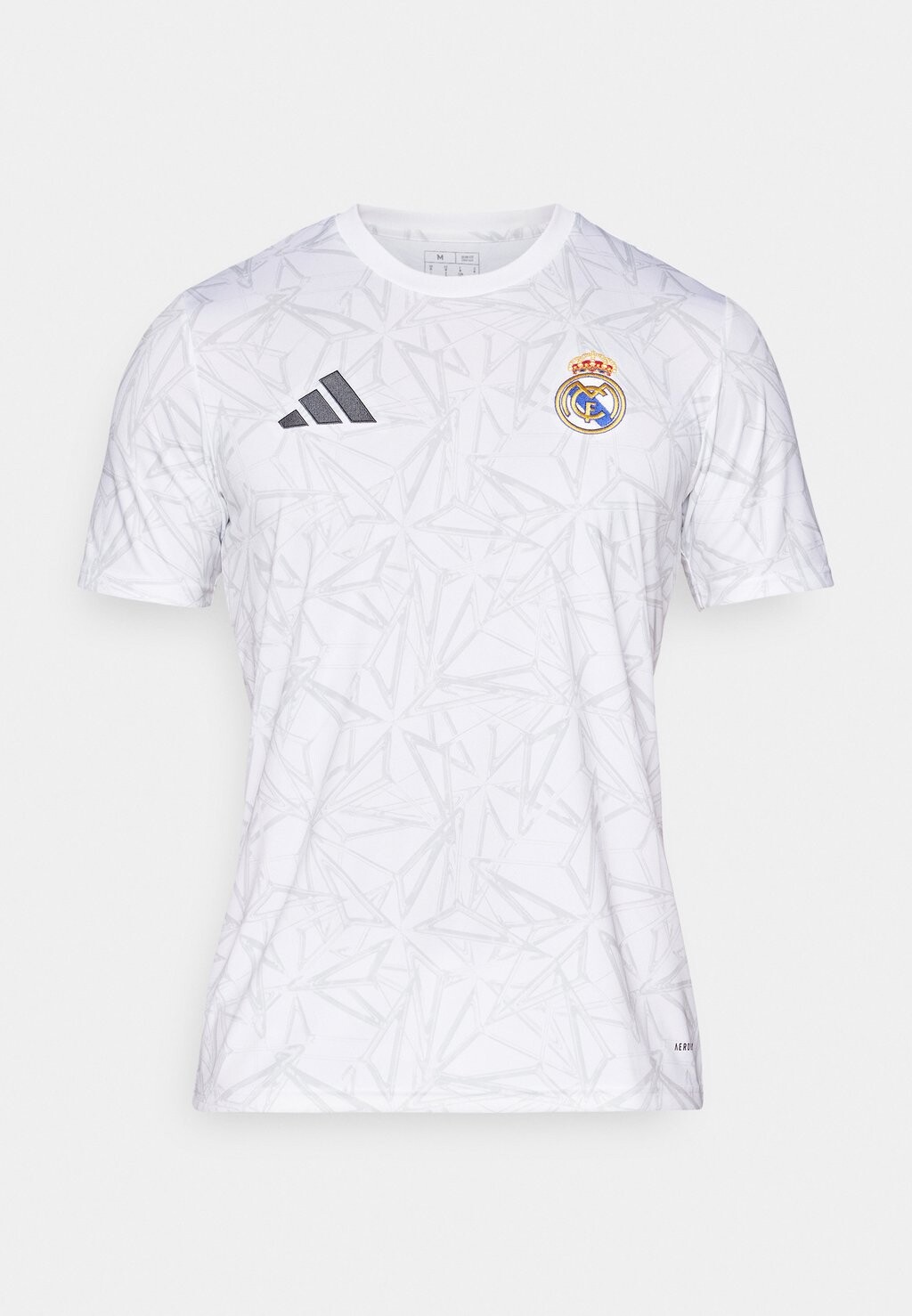 

Клубная одежда Real Madrid Prematch Shirt adidas Performance, белый