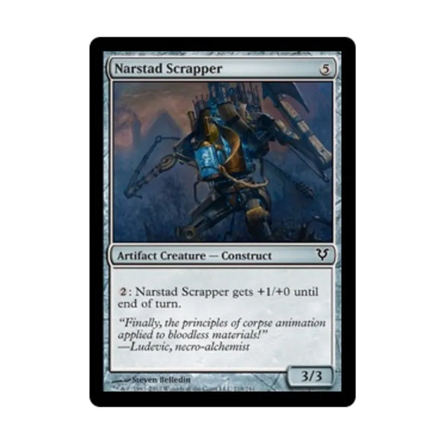 

CCG Нарстадский скребок (C) (фольга), MTG - Avacyn Restored