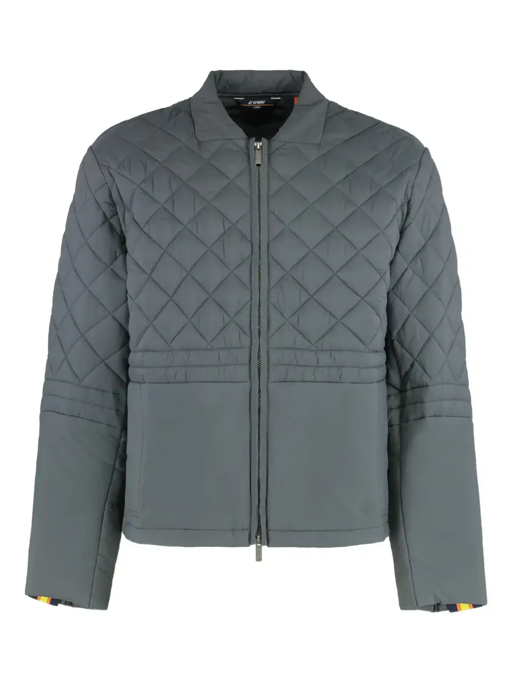 

Стёганая куртка Bariol K-Way, серый
