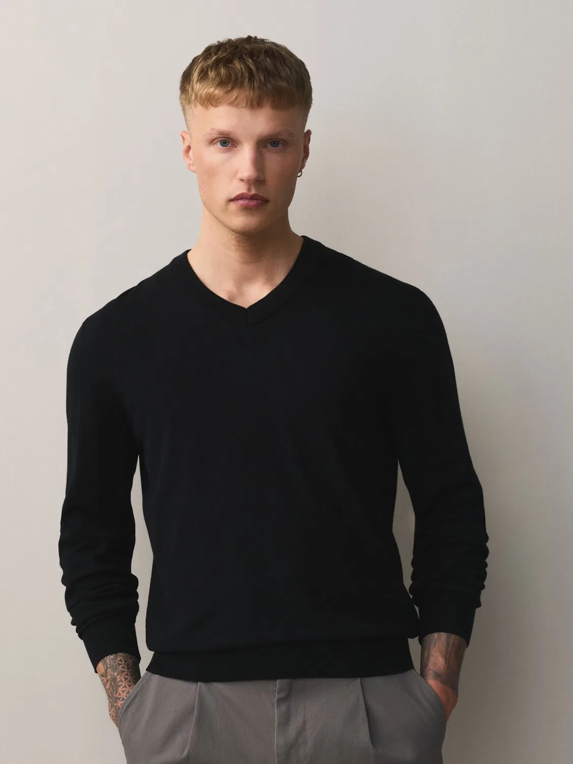 Свитер 'Rich' Next, Black — фото 3