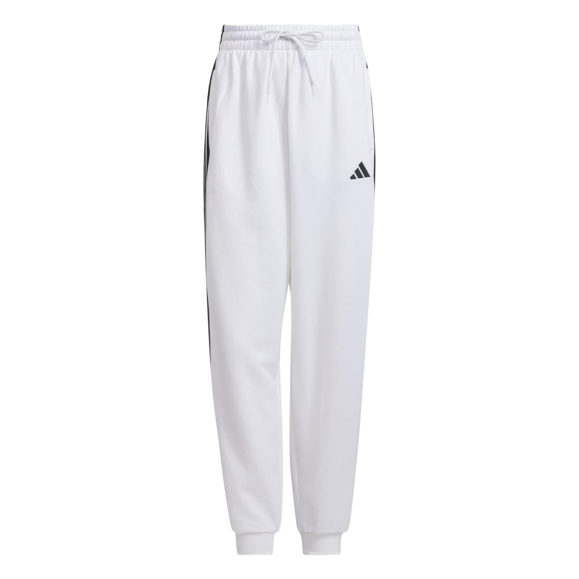 Adidas Женские повседневные брюки W 3S FT LS PT белые — фото 3