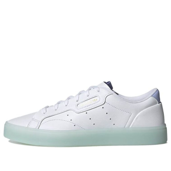 

Кроссовки оригиналы гладкие Adidas, белый