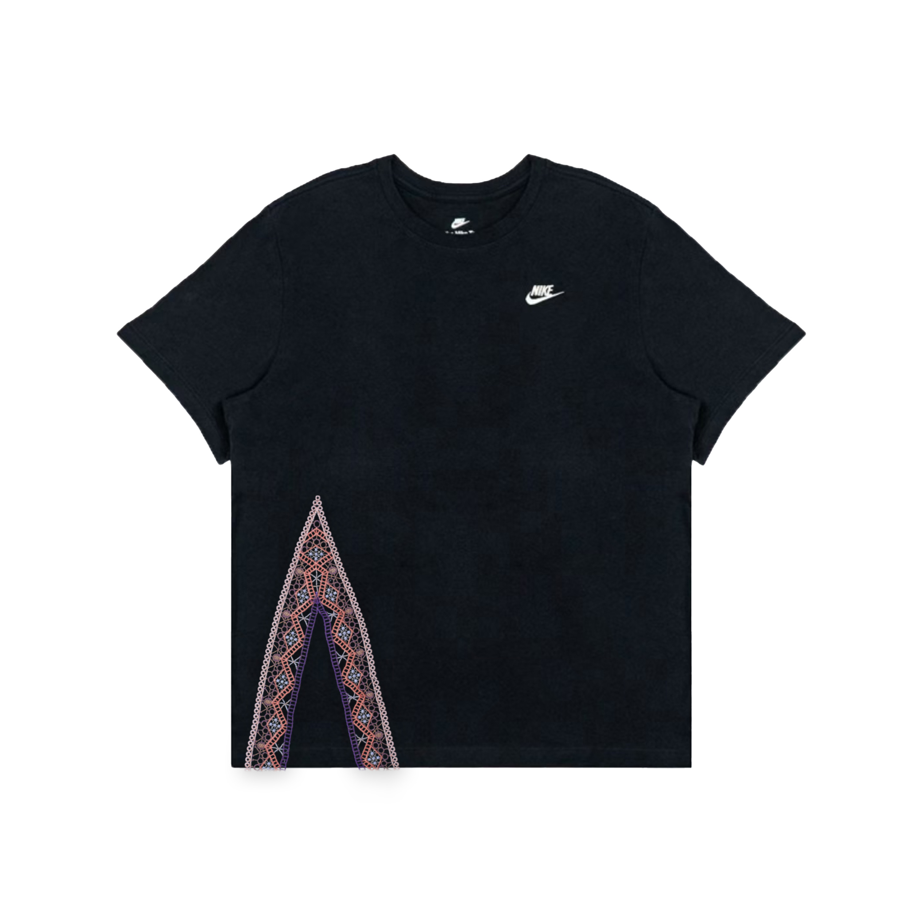 

Nike Футболка Swoosh мужская black, Черный, Nike Футболка Swoosh мужская black