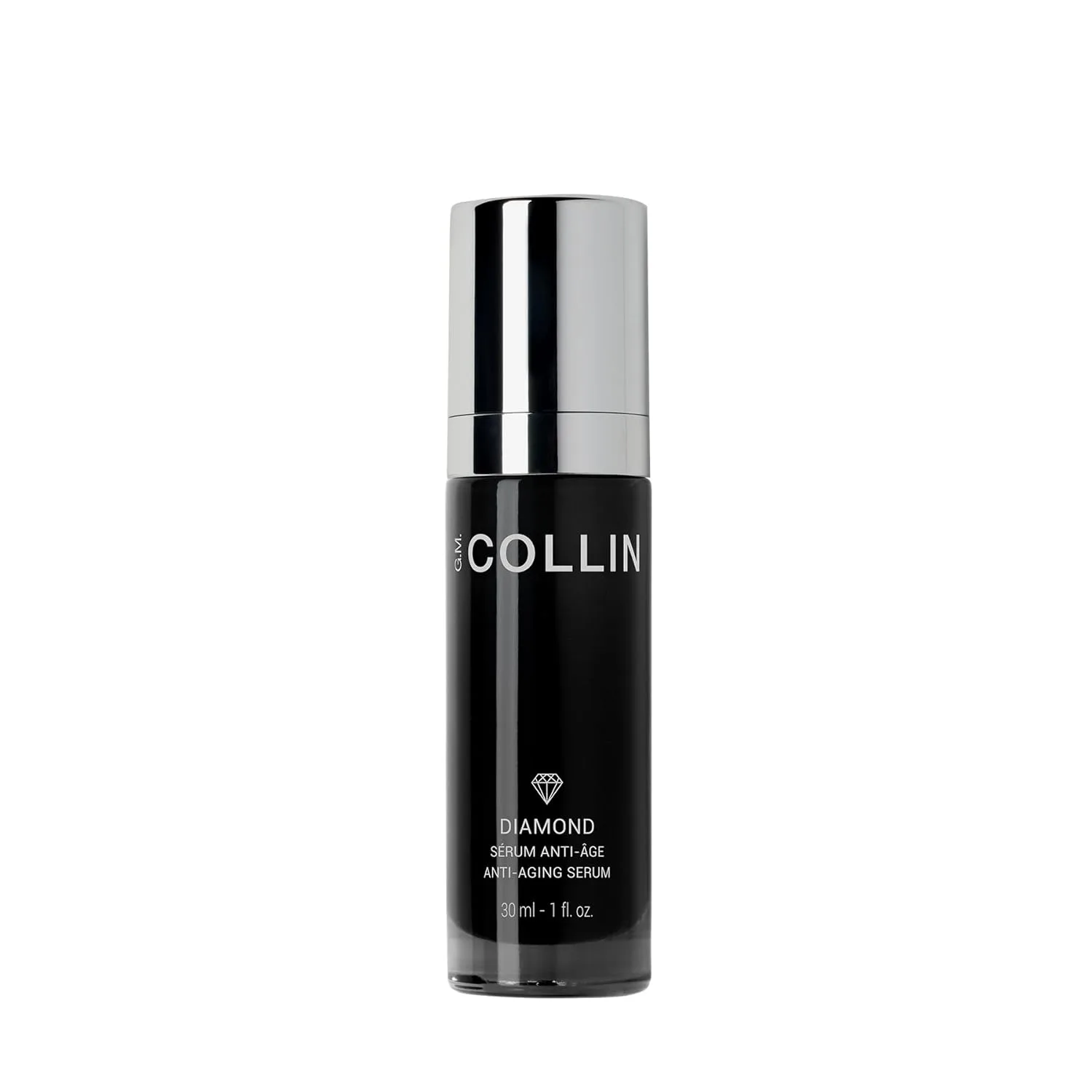 Сыворотка GM COLLIN Diamond Serum | Антивозрастная сыворотка для лица, уменьшающая видимость мелких морщин | Увлажняющий уход за кожей с укрепляющими ингредиентами