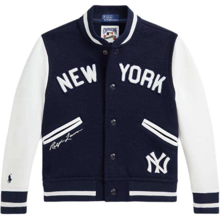 

Бейсбольная куртка для детей Polo Ralph Lauren, синий