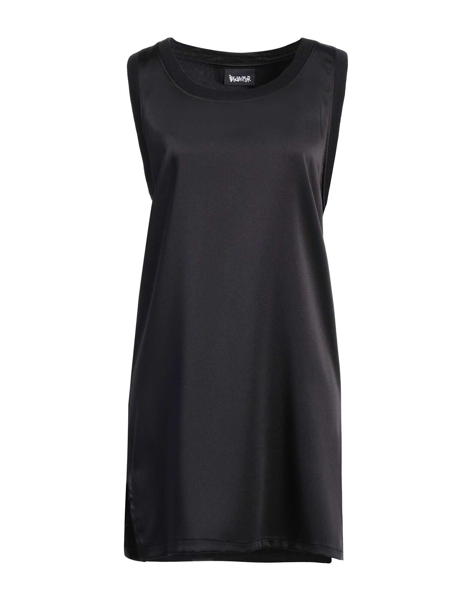 

Мини-платье Disclaimer, черный