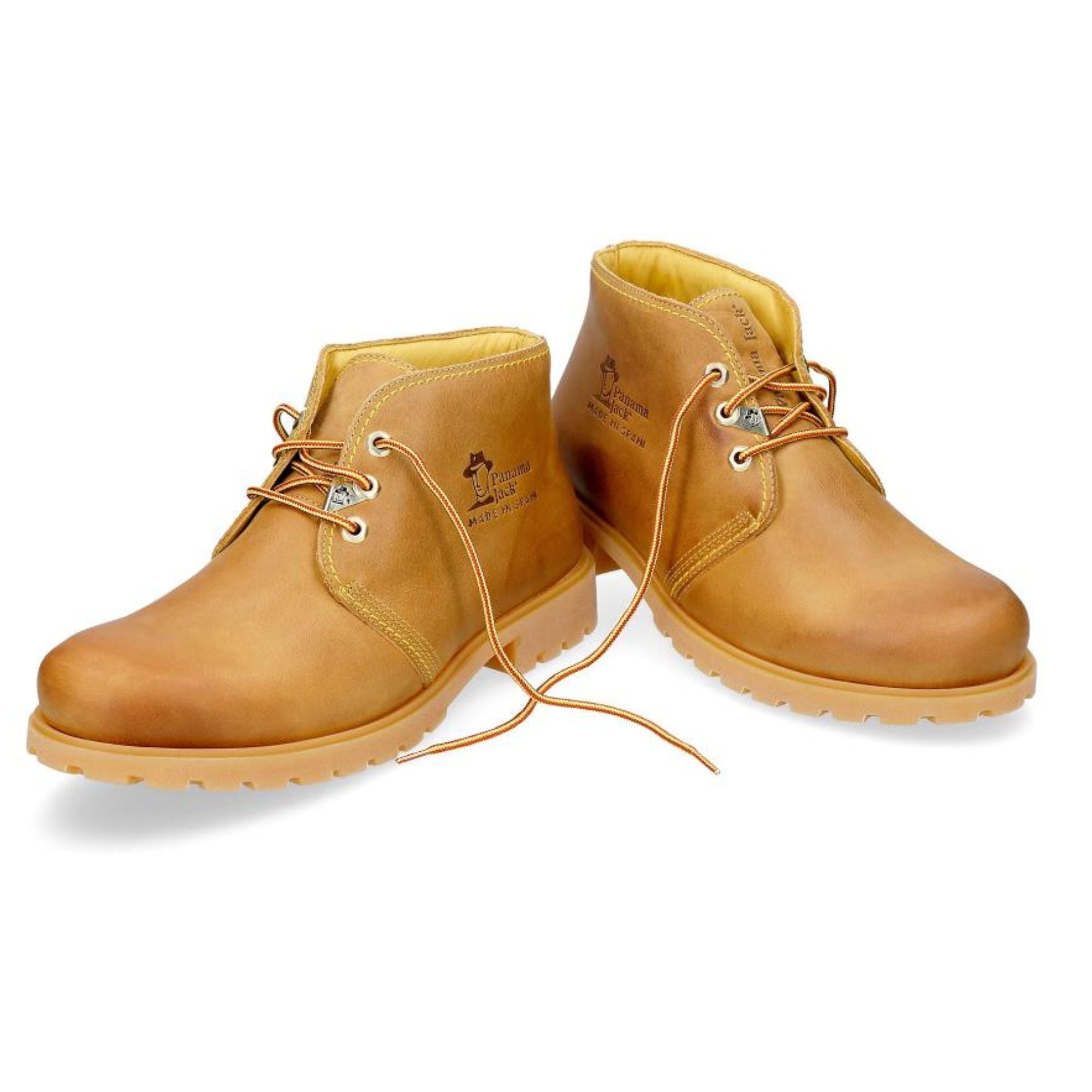 Panama Jack Bota C1 - мужские кожаные ботинки Chukka, коричневый — фото 2