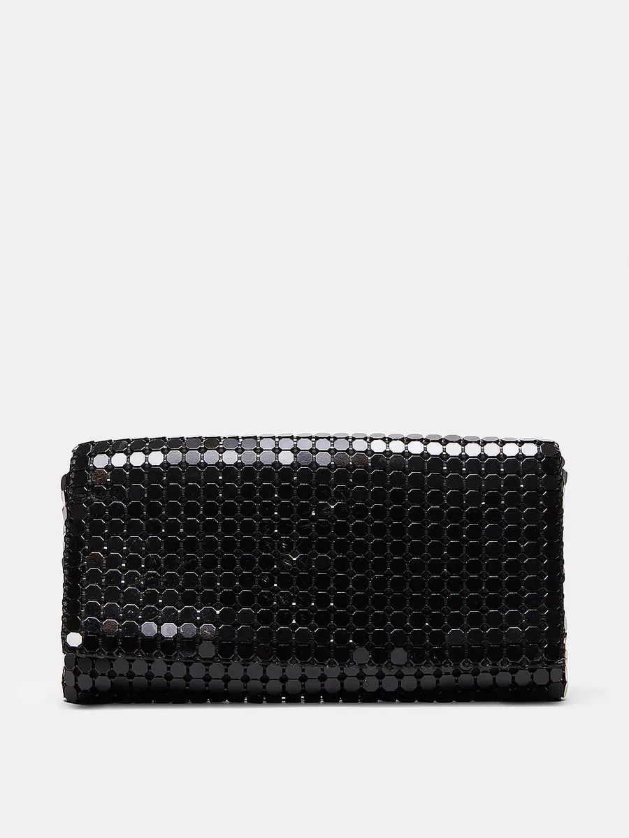 

Сумка Brigit с пайетками Steve Madden, черный