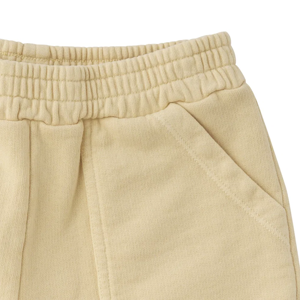 Детские неоновые шорты кремового цвета от Bonton — фото 3