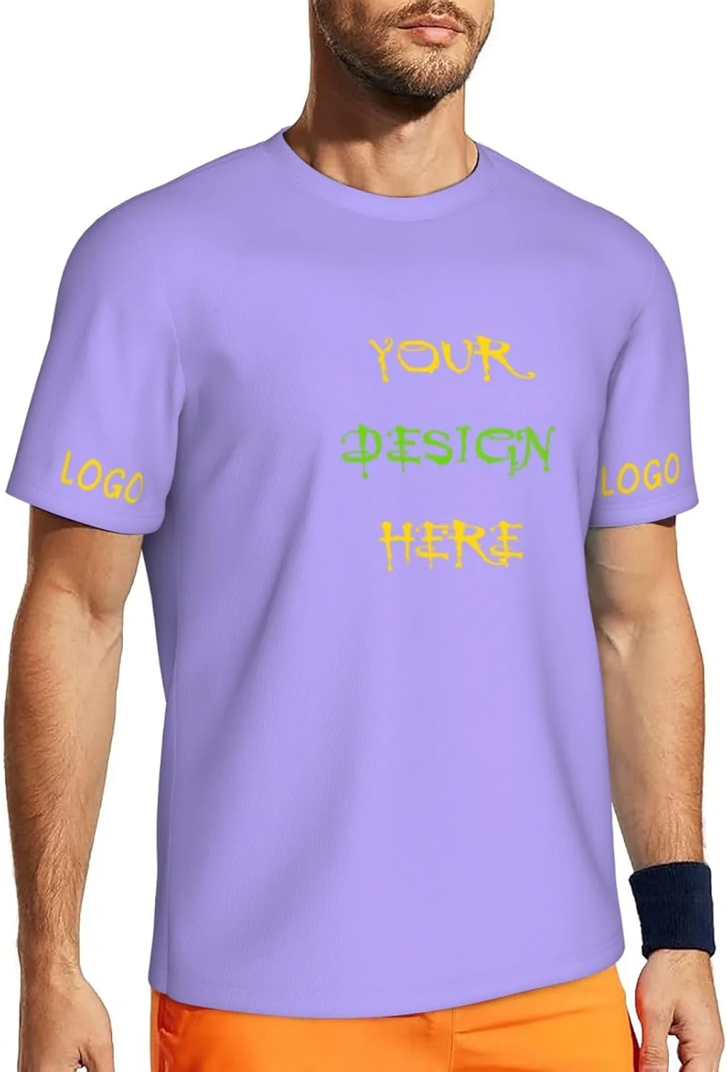 Футболка Custom Men's Novelty — фото 2