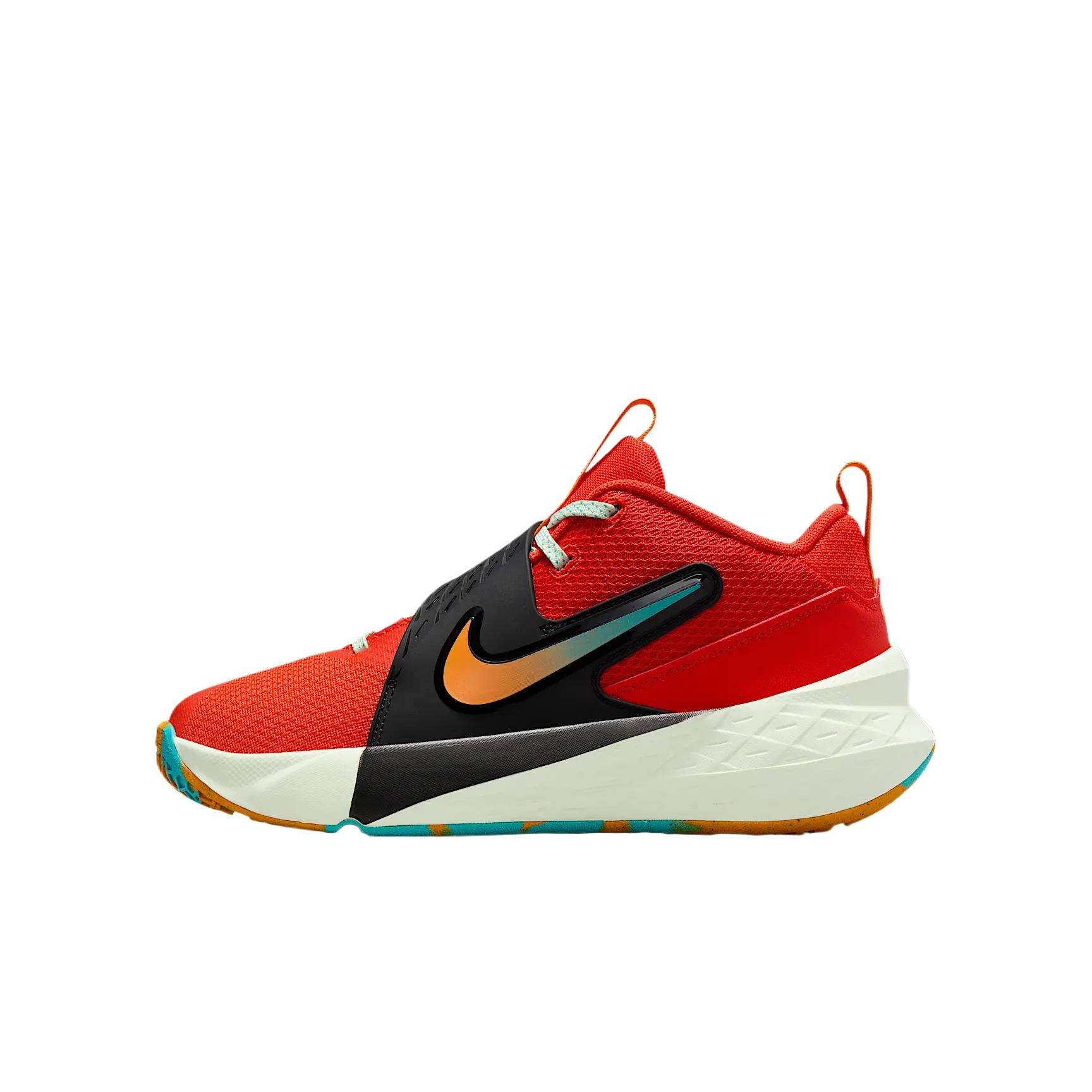 

Детские баскетбольные кроссовки Team Hustle D 12 Nike, оранжевый/красный