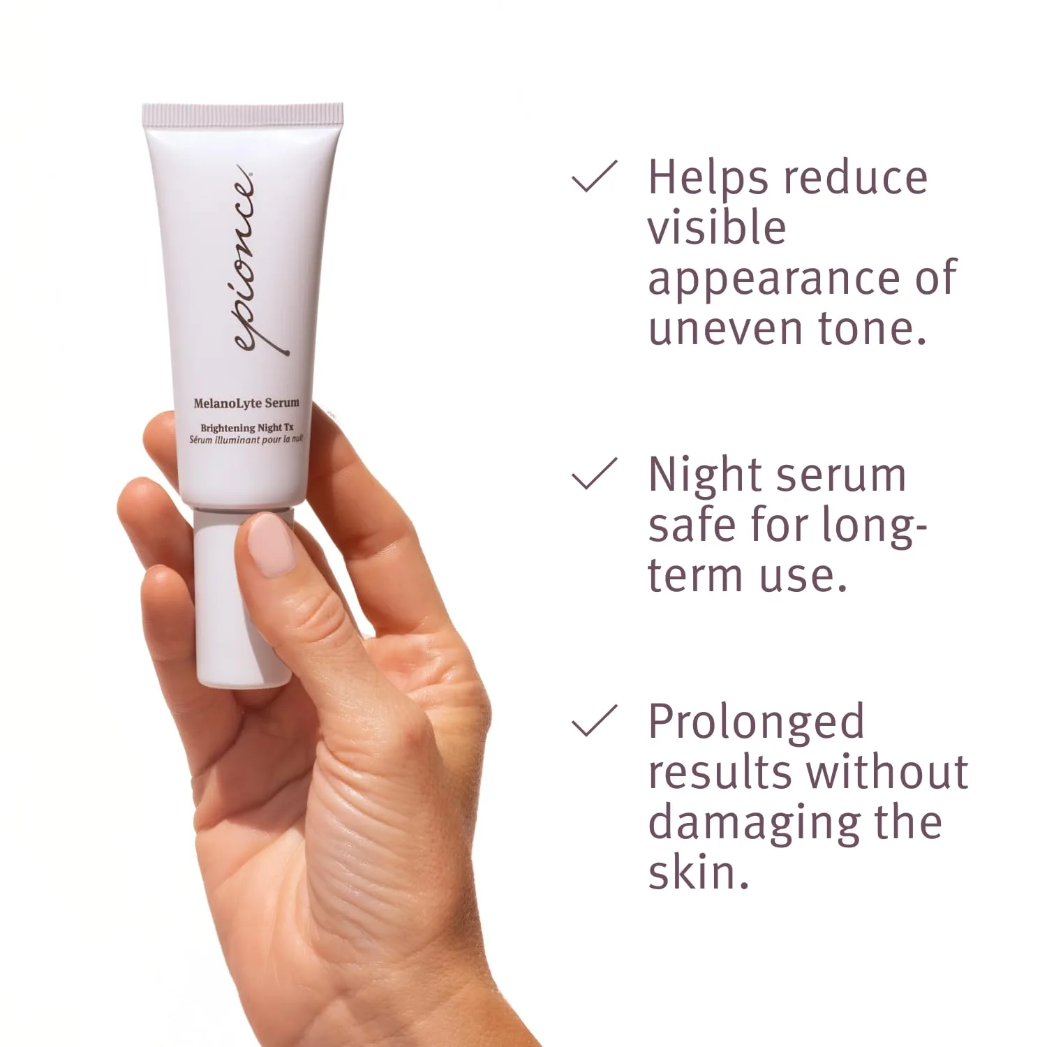 Сыворотка Epionce — MelanoLyte - ночная на растительной основе для выравнивания тона кожи, подходит для всех — фото 3