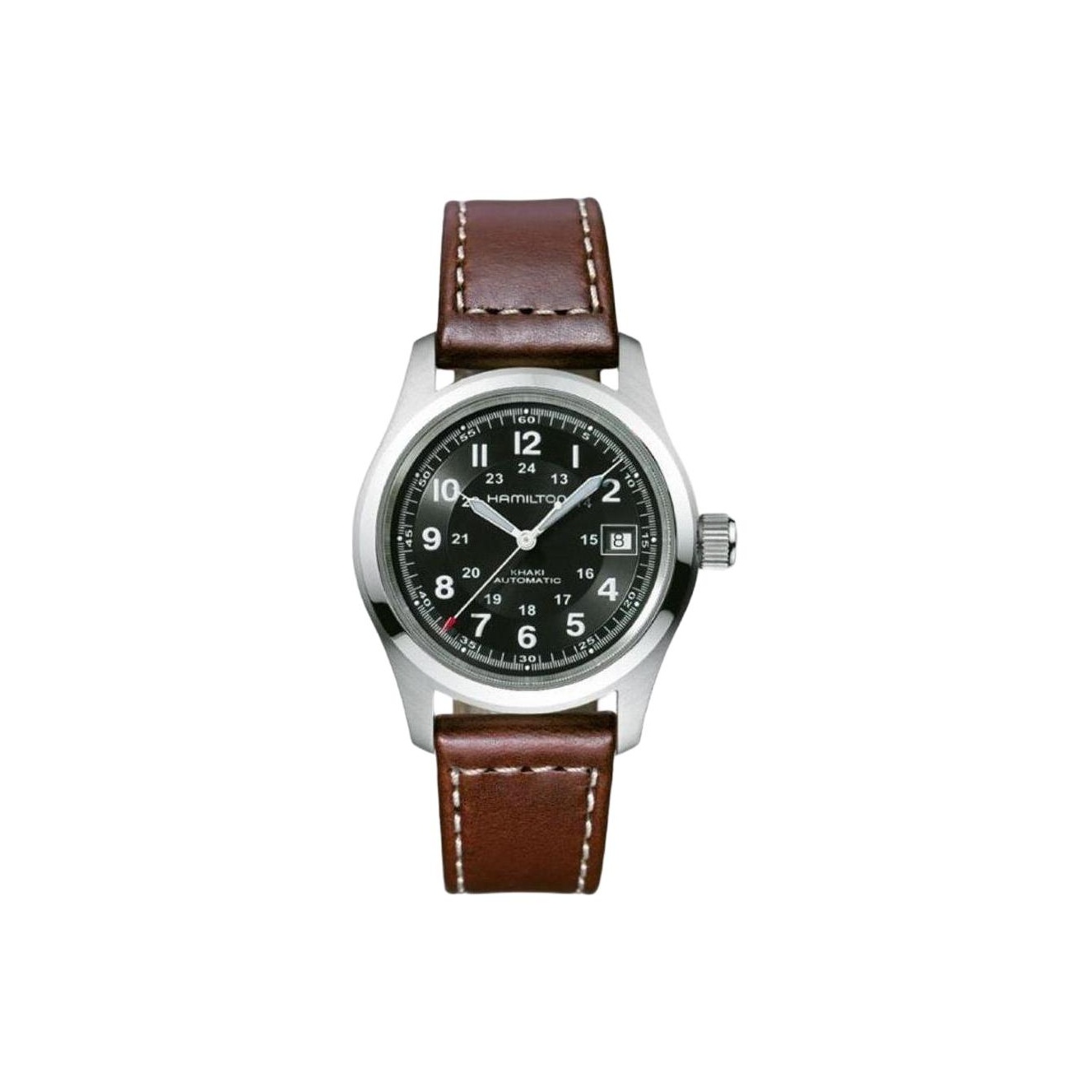 

Hamilton Часы Khaki Field Auto H70455533, Black Dial