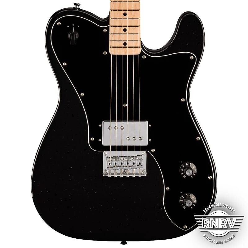 

Электрогитара Squier Paranormal Esquire Deluxe - Metallic Black