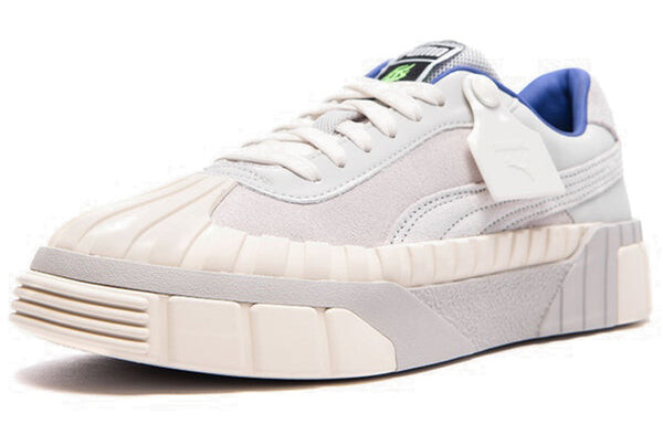 Кроссовки sankuanz x cali casual skateboarding shoes beige Puma, белый — фото 2