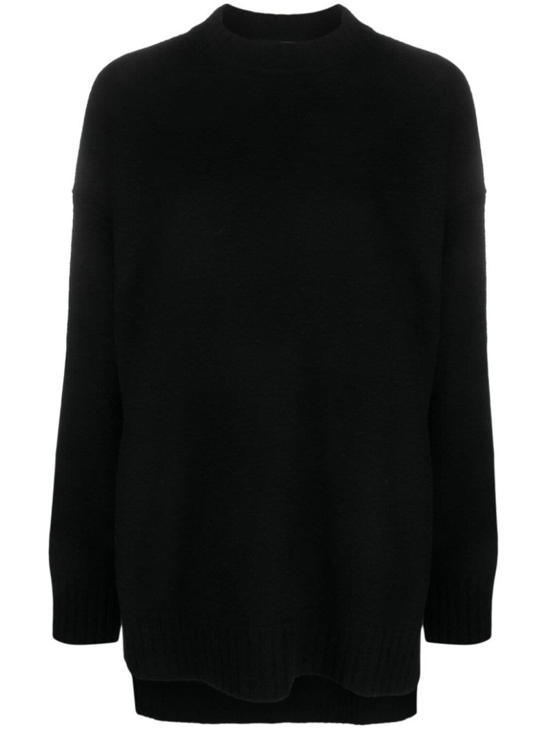 

Jil Sander шерстяной джемпер, черный