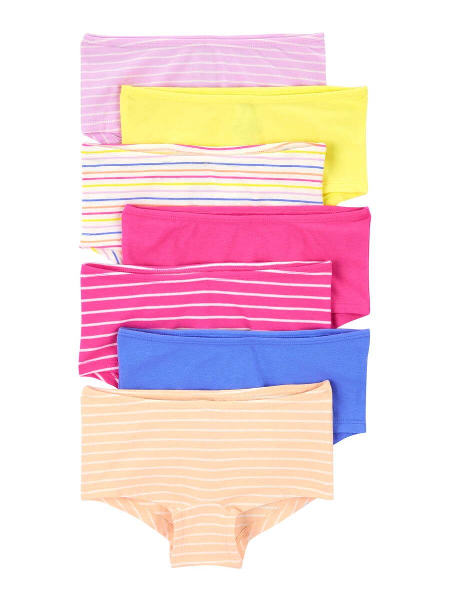 

Трусы Carter's, цвет Blue/Yellow/Coral/Pink/Eosin/White