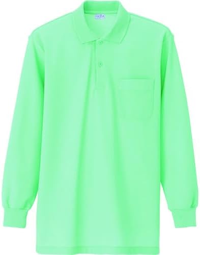 

Рубашка-поло с длинным рукавом Ichimoku Ryozen (Toray) Aitoz (Aitos) [Polo Shirt], мятно-зеленый