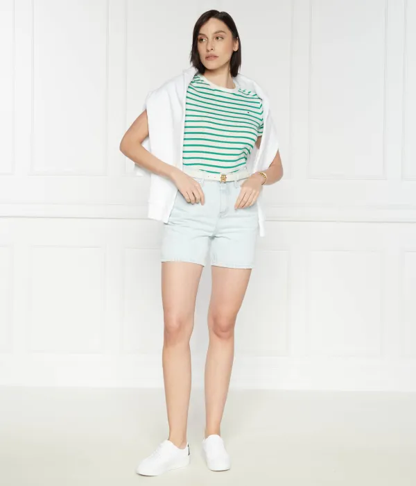 Джинсовые шорты Lola Regular fit Tommy Hilfiger, синий — фото 2