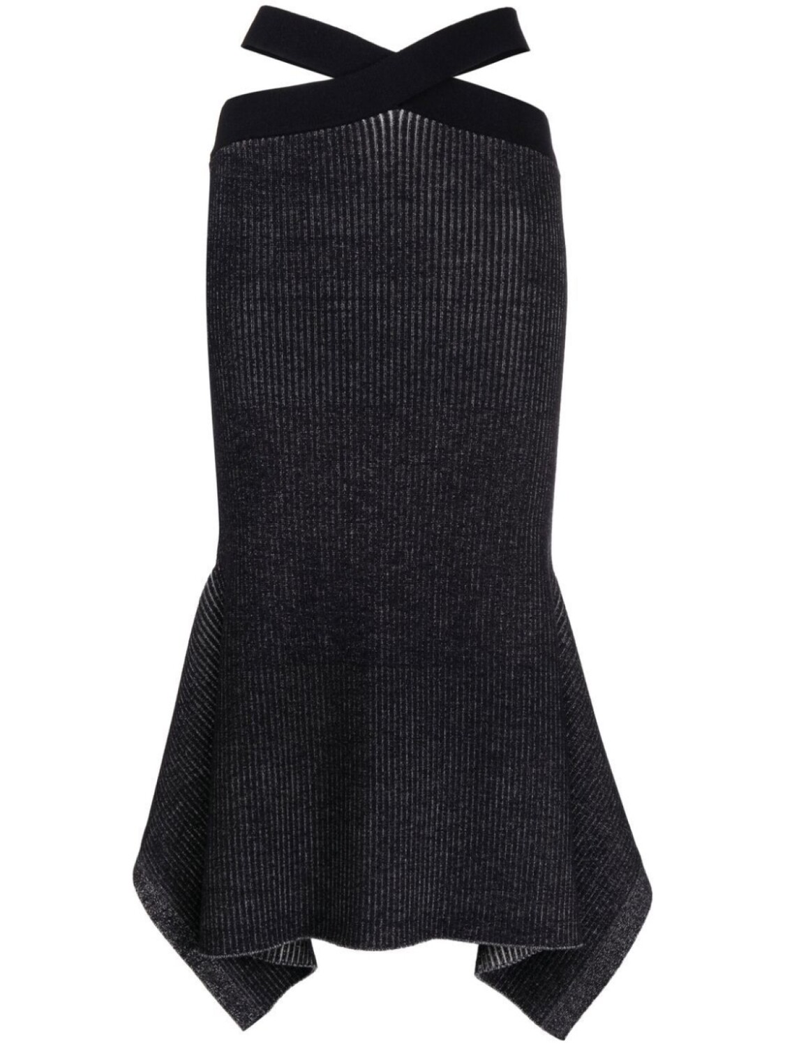 

3.1 Phillip Lim юбка асимметричного кроя, черный