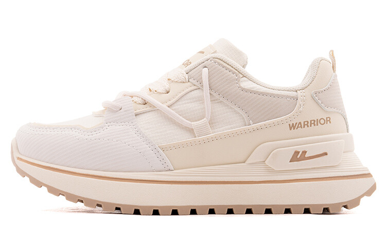 

Кроссовки WARRIOR Chunky Sneakers Unisex Low-top Beige, бежевый
