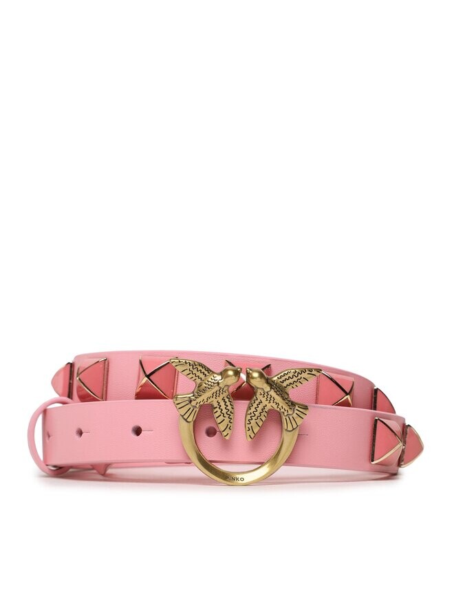 

Ремень Pinko, розовый