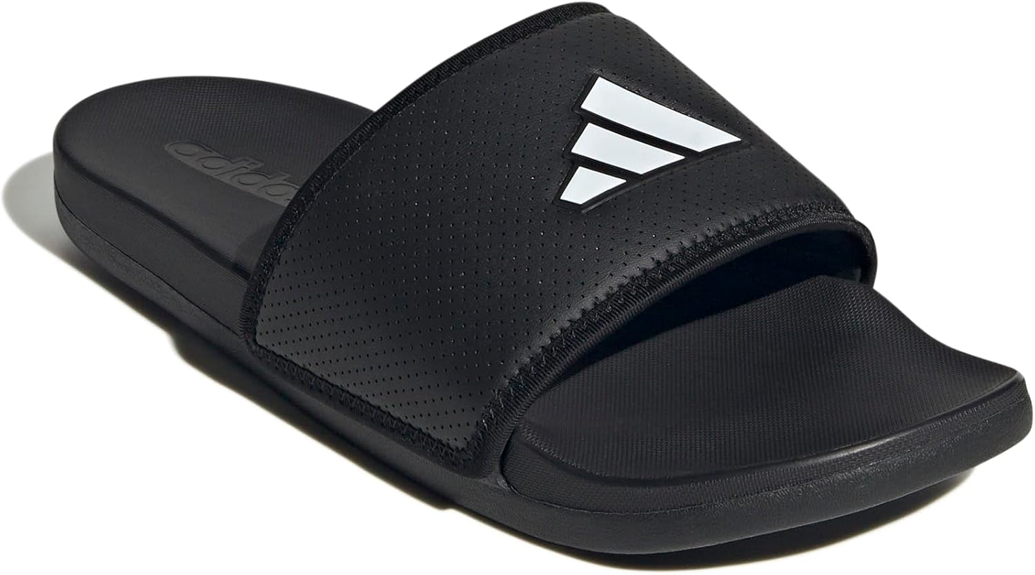 Сандалии adidas Unisex для взрослых Adilette Comfort, белый/черный — фото 4