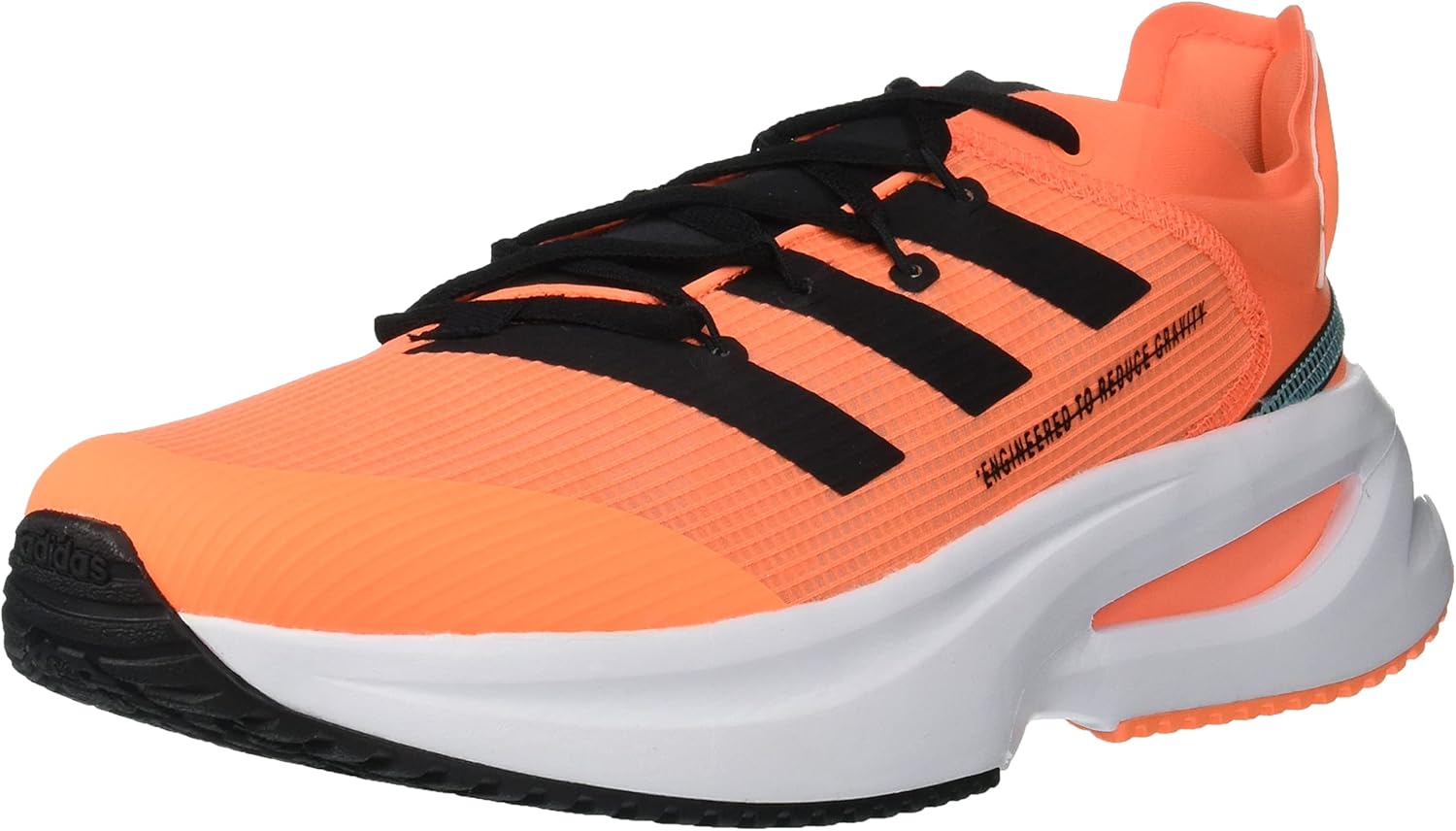 

Беговые кроссовки adidas Fluidflash для взрослых, унисекс, черный/оранжевый