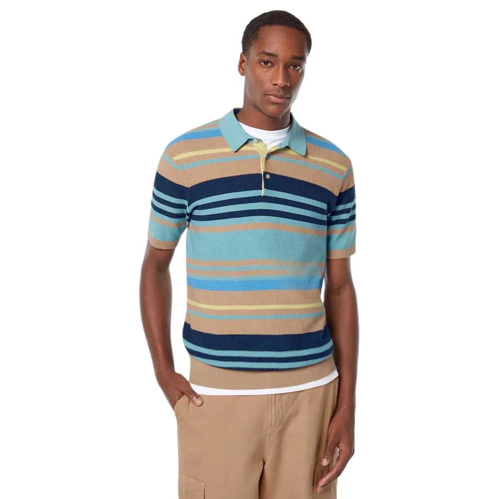 

Поло с коротким рукавом Scotch & Soda Structured Regular Fit, разноцветный