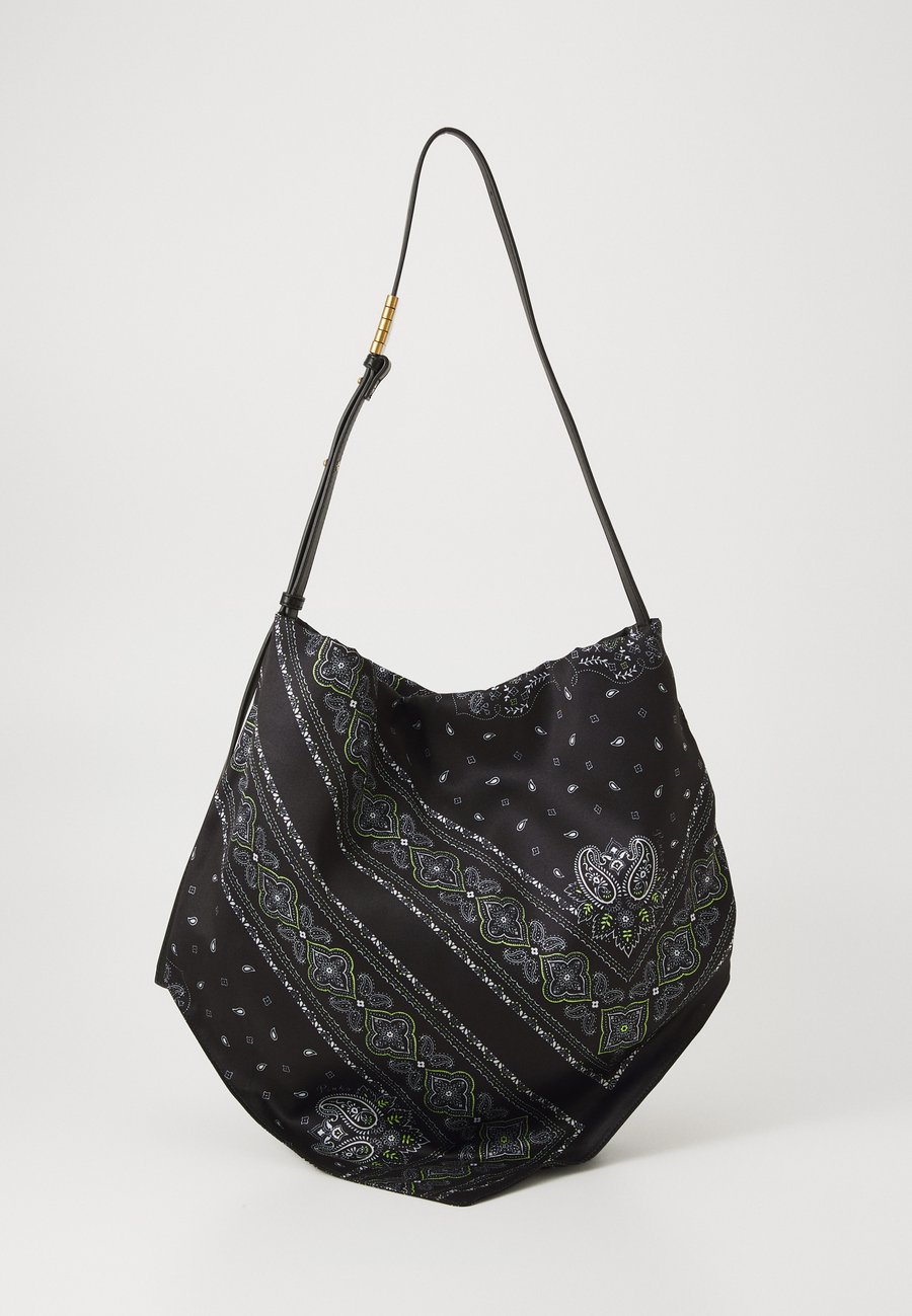 

Сумка-шоппер Pinko Tote bag, Black/Antique Gold-Coloured/Black