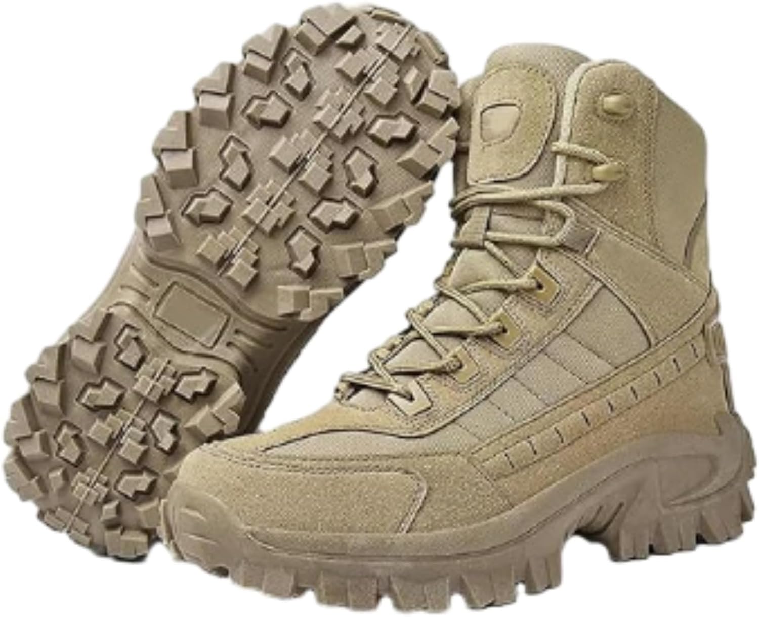 

Мужские ортопедические ботинки Yedvog с защитой от проколов, водонепроницаемые и противоразрывные, походные ботинки, хаки