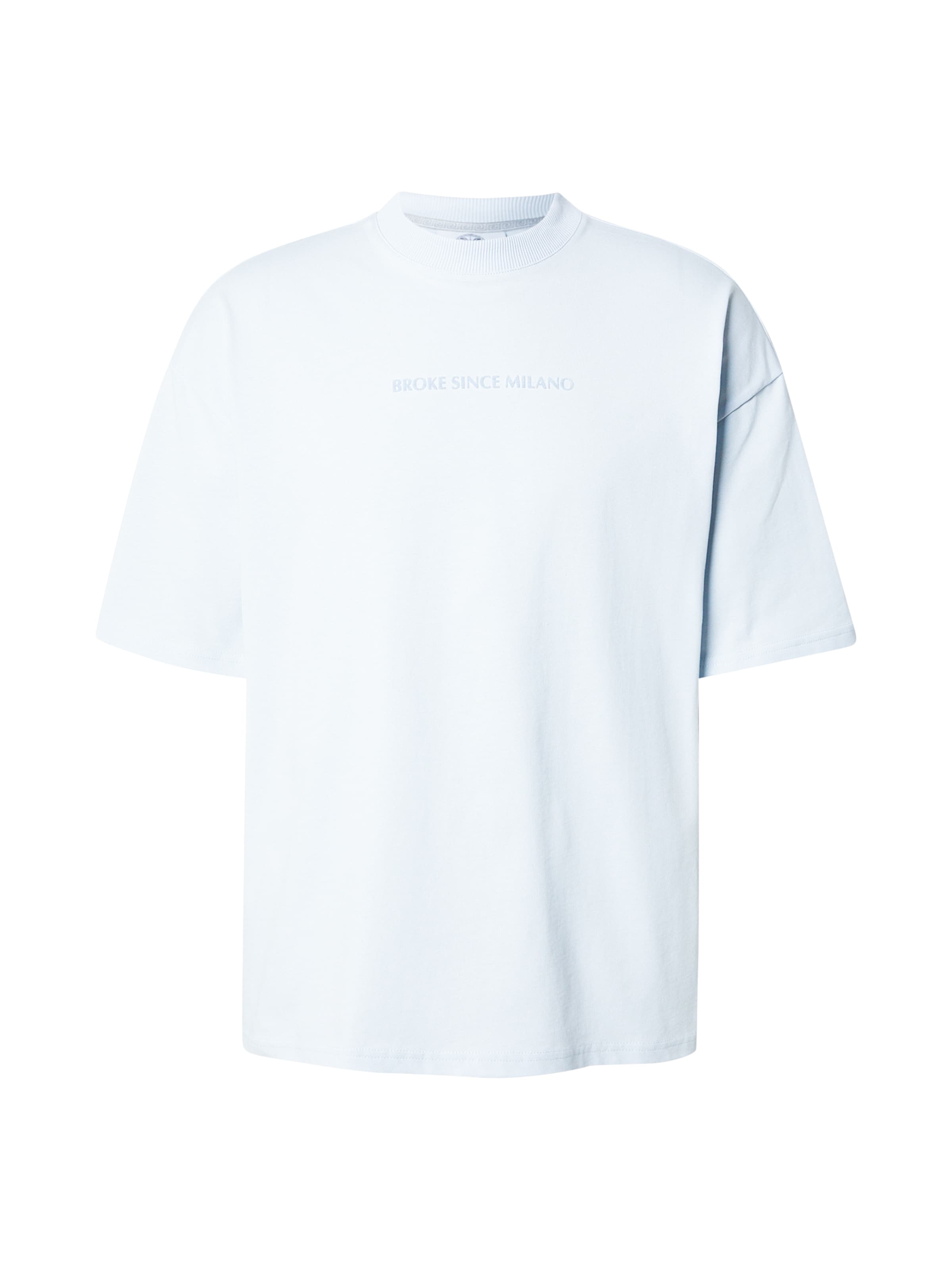 

Carlo Colucci Футболка 'Farris' в светло-синем, темно-синем