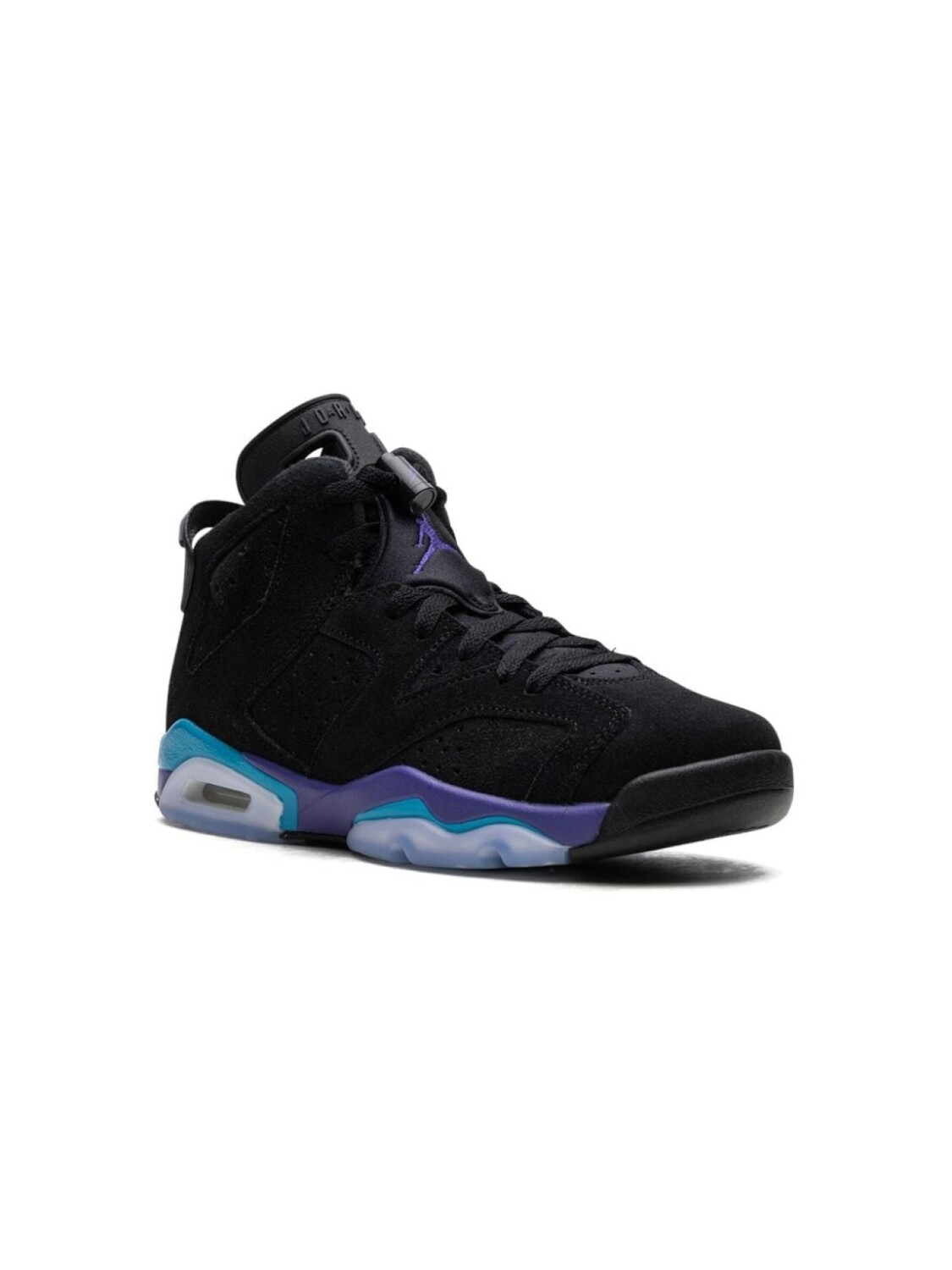 

Кроссовки Air Jordan 6 Retro Aqua Jordan Kids, черный