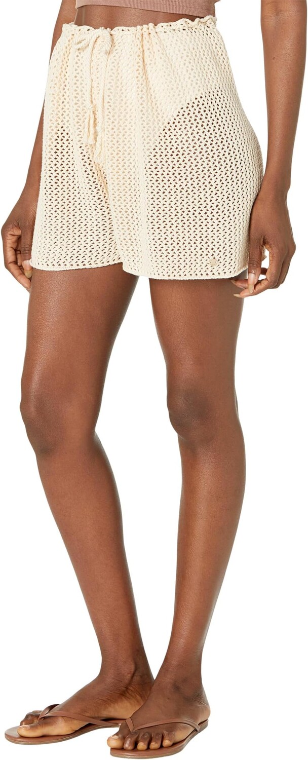 

Пляжные шорты Roxy Island Hopper Crochet Shorts, цвет Tapioca