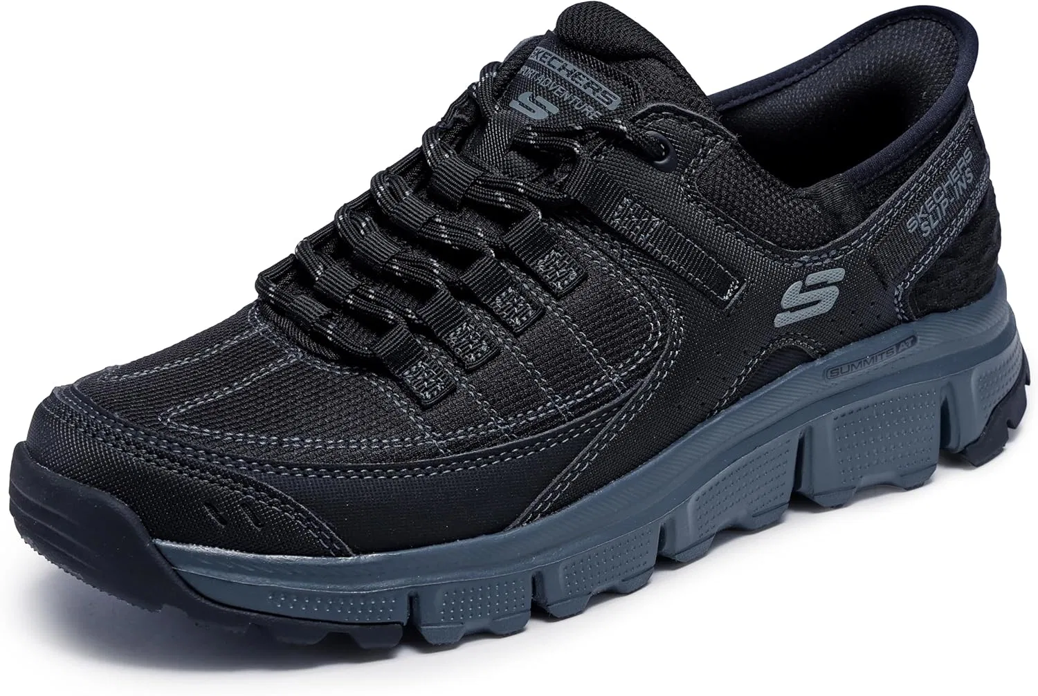 Мужские кроссовки Skechers Summits At 237622, Black Dark Grey