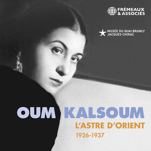 

CD диск Kalsoum, Oum: L'astre D'orient 1926-1937