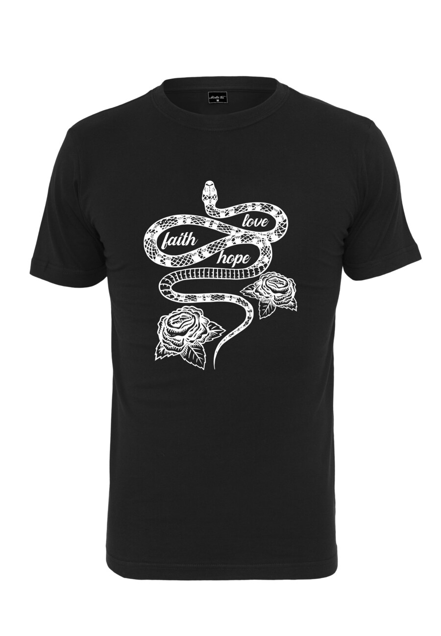 

Рубашка MT Men Snake Love Faith Hope, черный