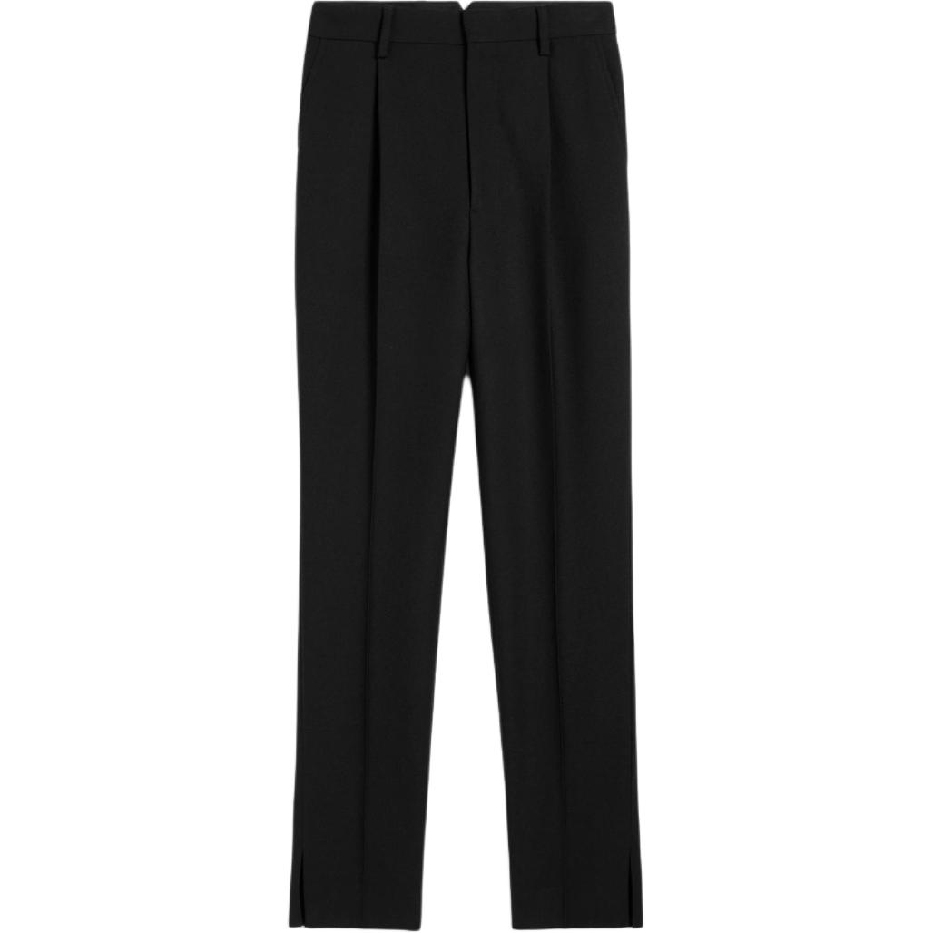 

Ами Пари Высокие зауженные брюки AMIPARIS, черный