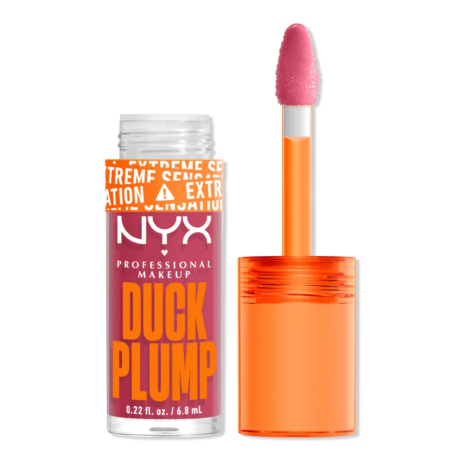 

Блеск для губ Duck Plump High Pigment Lip Plumping Gloss NYX Professional Makeup, Strike a Rose (dusty rose)