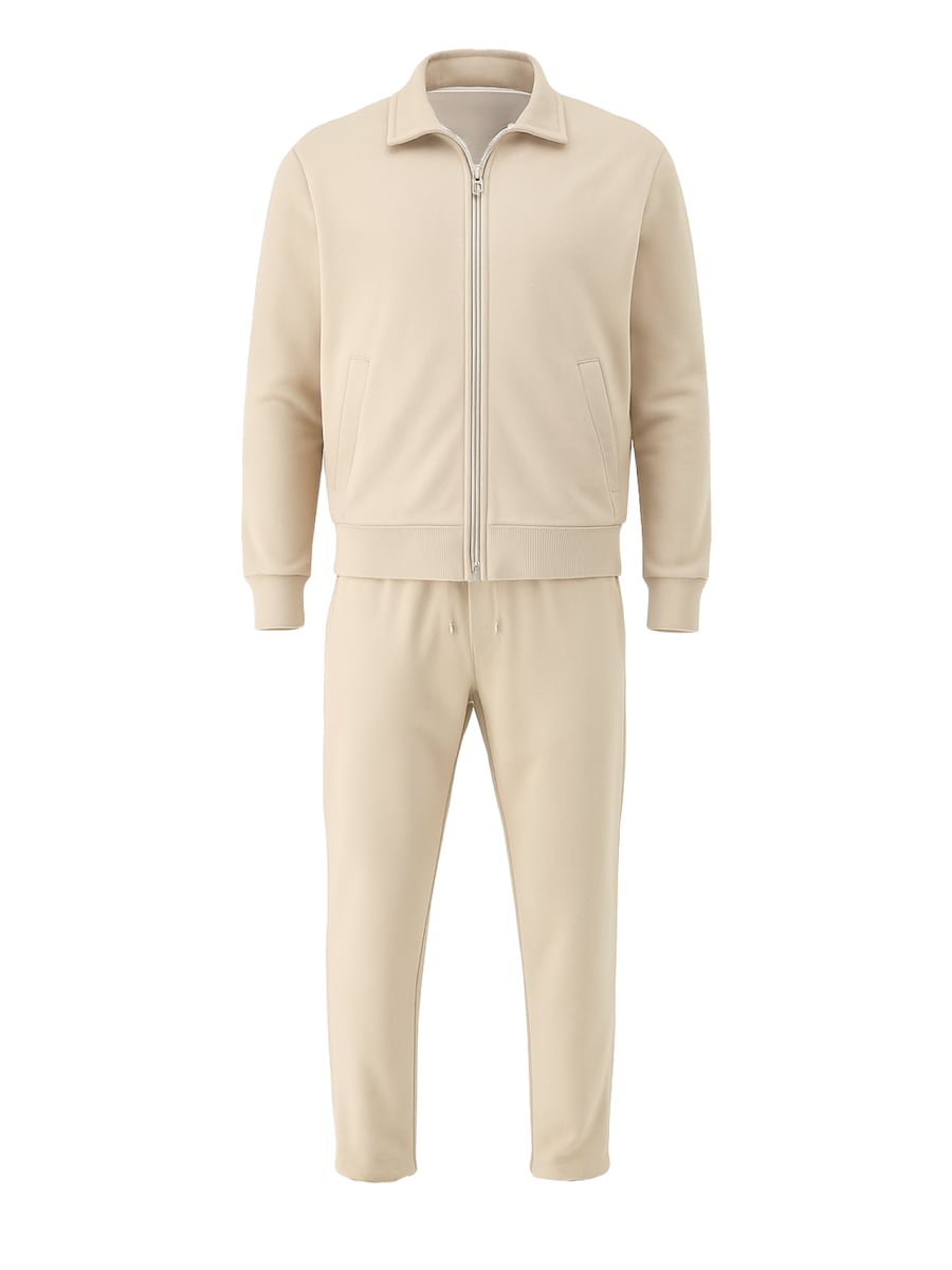 

Спортивный костюм C&City, бежевый