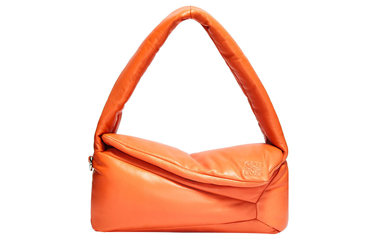 

LOEWE Сумка через плечо из блестящей кожи натры овчины