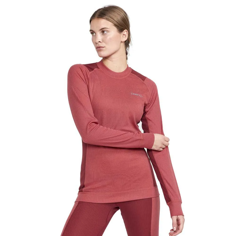 

Базовый слой Craft Core Dry Baselayer, розовый