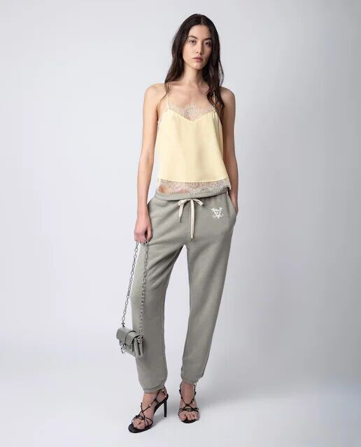 

Женские джоггеры Sofia с эластичной талией и кулиской Zadig & Voltaire, серый