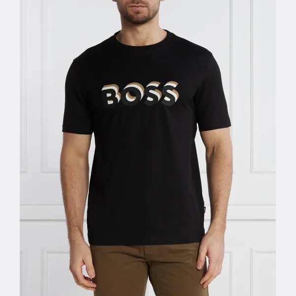 

Футболка стандартного кроя Tiburt 427 Boss, черный
