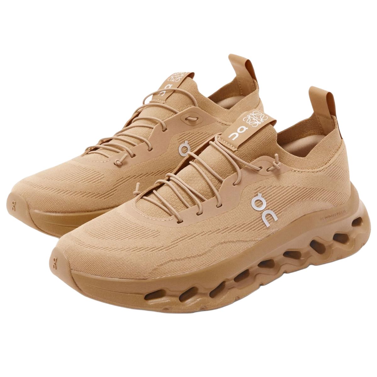 Кроссовки On x Cloudtilt Low Top Casual Women's Brown LOEWE — фото 3